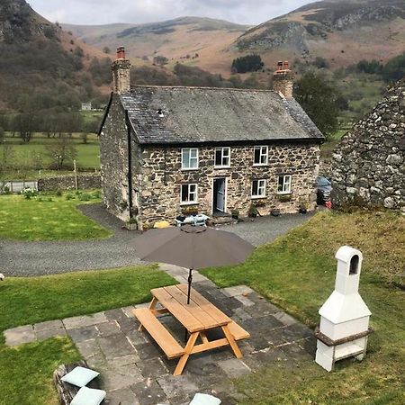 Bryn Glas Wales Villa Llangynog Екстериор снимка