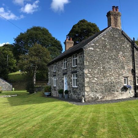 Bryn Glas Wales Villa Llangynog Екстериор снимка
