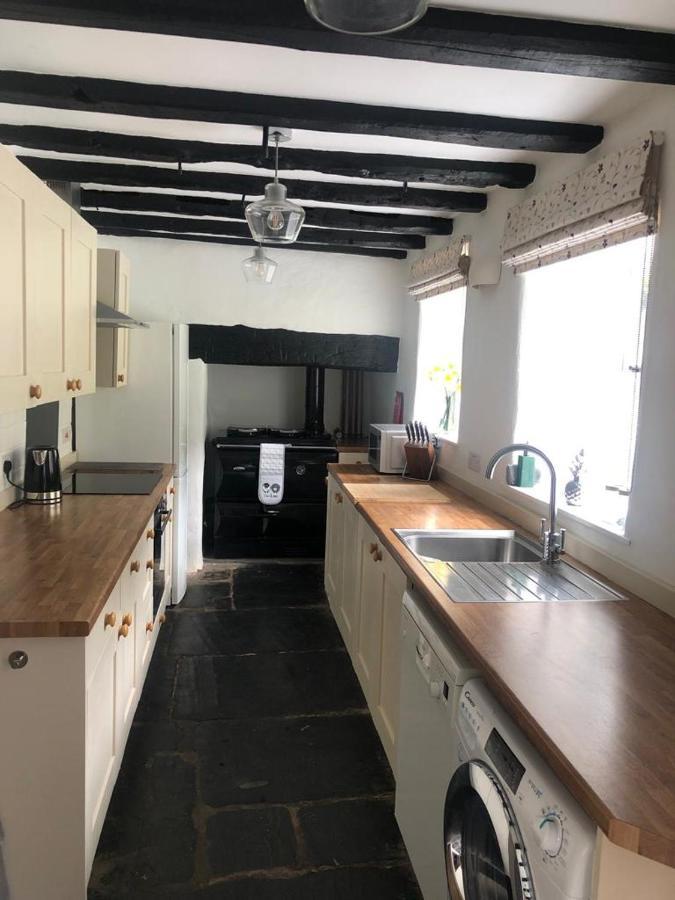 Bryn Glas Wales Villa Llangynog Екстериор снимка
