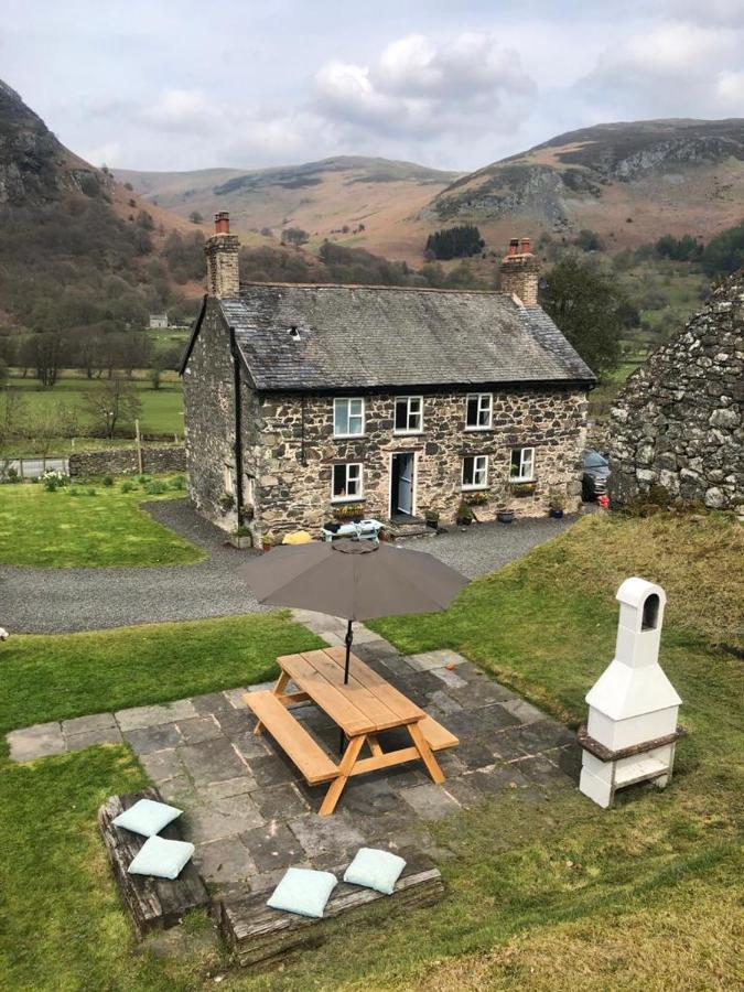 Bryn Glas Wales Villa Llangynog Екстериор снимка