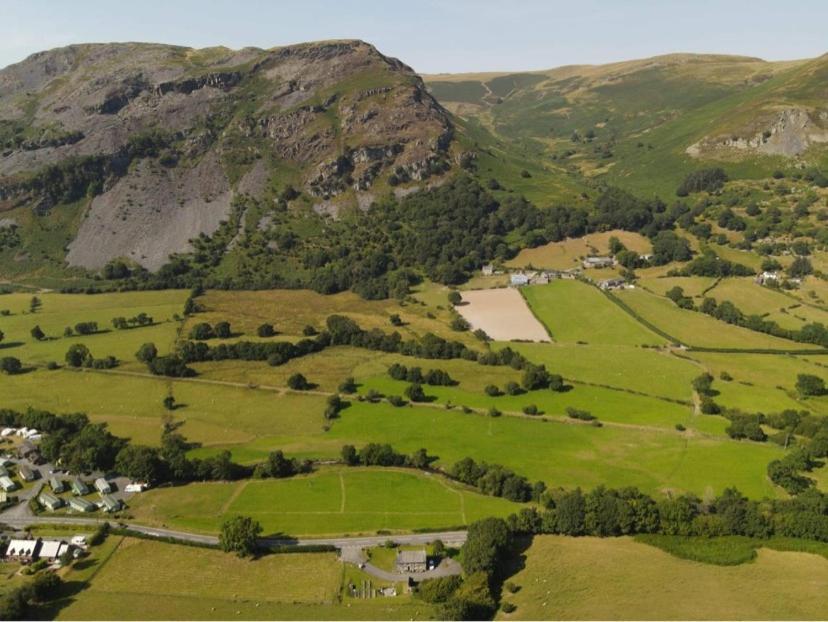 Bryn Glas Wales Villa Llangynog Екстериор снимка