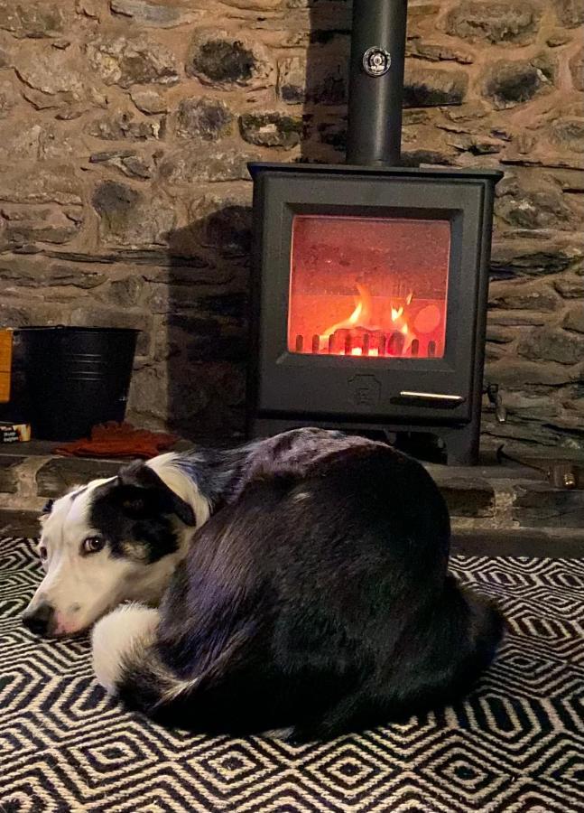 Bryn Glas Wales Villa Llangynog Екстериор снимка