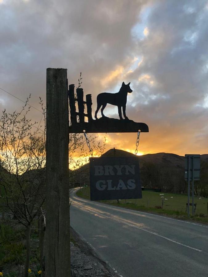 Bryn Glas Wales Villa Llangynog Екстериор снимка