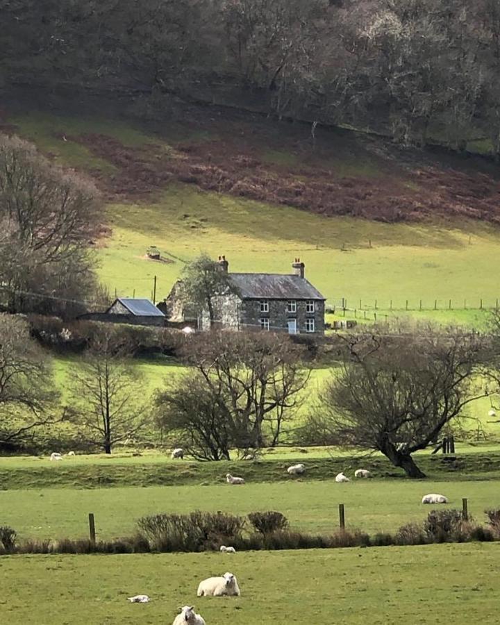 Bryn Glas Wales Villa Llangynog Екстериор снимка