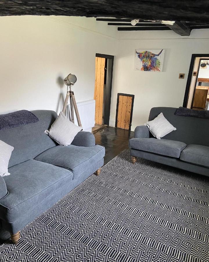 Bryn Glas Wales Villa Llangynog Екстериор снимка