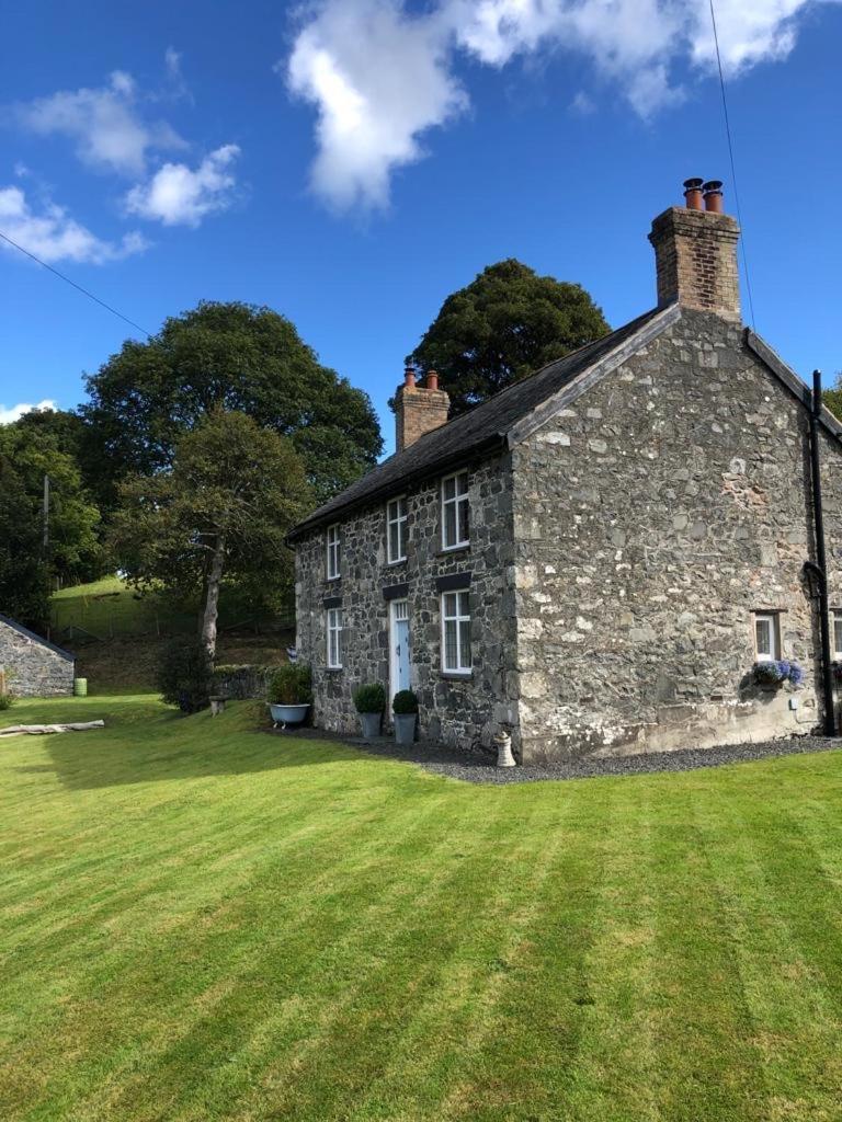 Bryn Glas Wales Villa Llangynog Екстериор снимка